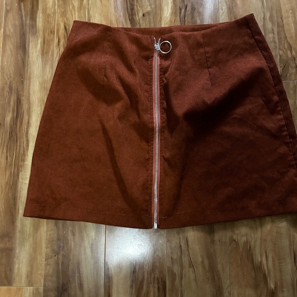 SHEIN corduroy skirt - Picture 1 of 2